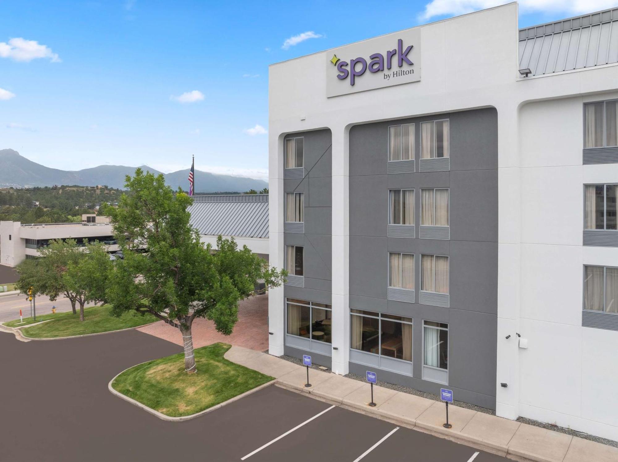 Spark By Hilton Colorado Springs I 25 Central Bagian luar foto
